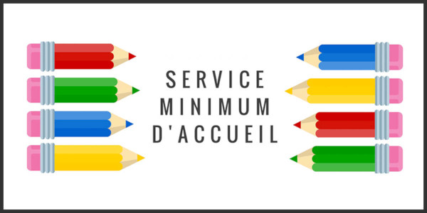 Service minimum d'accueil