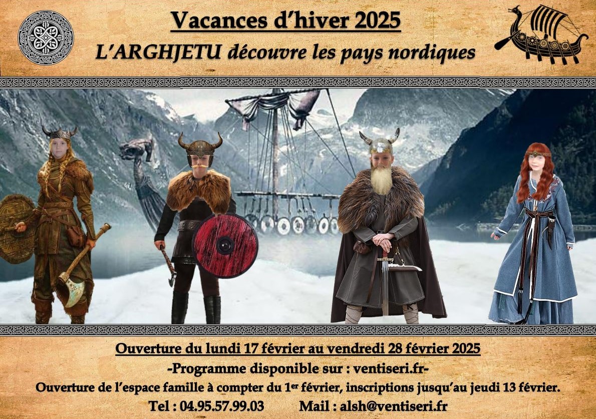 ALSH L'ARGHJETU : Hiver 2025